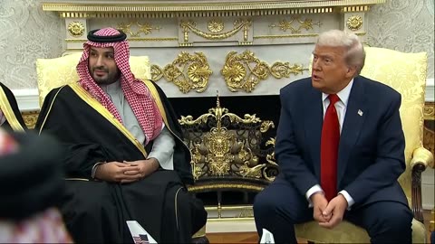 President Donald Trump Hosts Saudi Crown Prince Mohammed bin Salman at White House: Aiming for Defense Pact and Abraham Accords Expansion - November 18, 2025