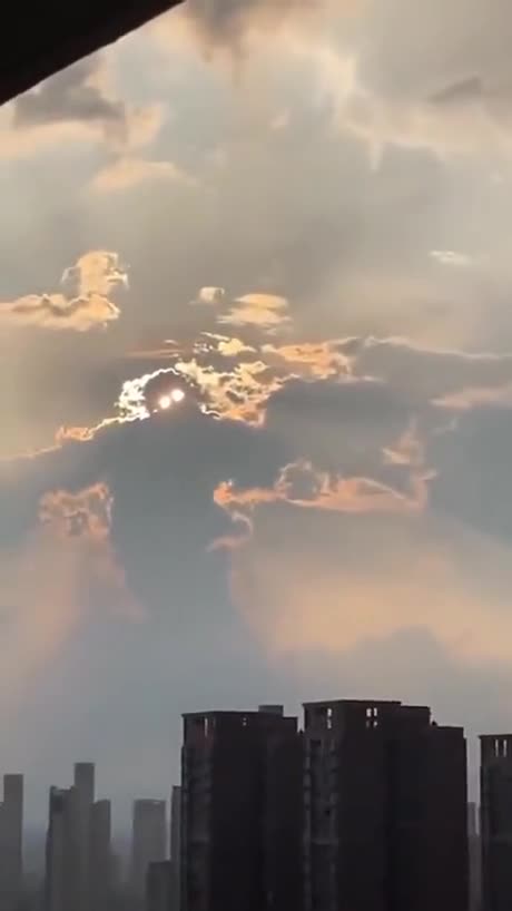 I wouldn't tell you guys that I've ascended to the divine... but there will be signs