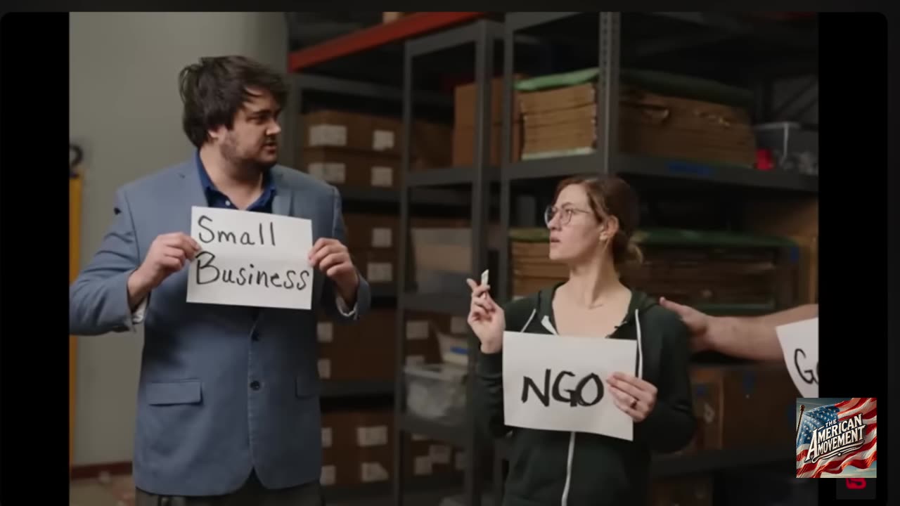 Re posting funny video on how the government works after sound problems
