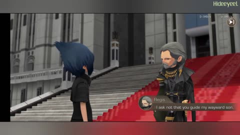Final Fantasy XV Pocket Edition - intro