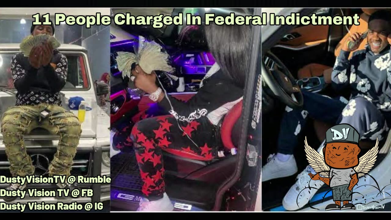 LOS ANGELES GANG HIT WITH RICO FOR PlMPlN MlN0RS