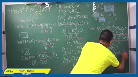 VONEX REPASO 2025 | Semana 01 | Álgebra S2