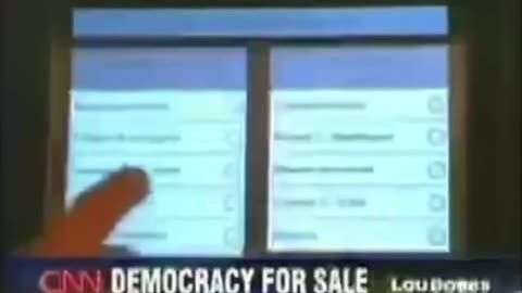 CNN Report - "Democracy for Sale"