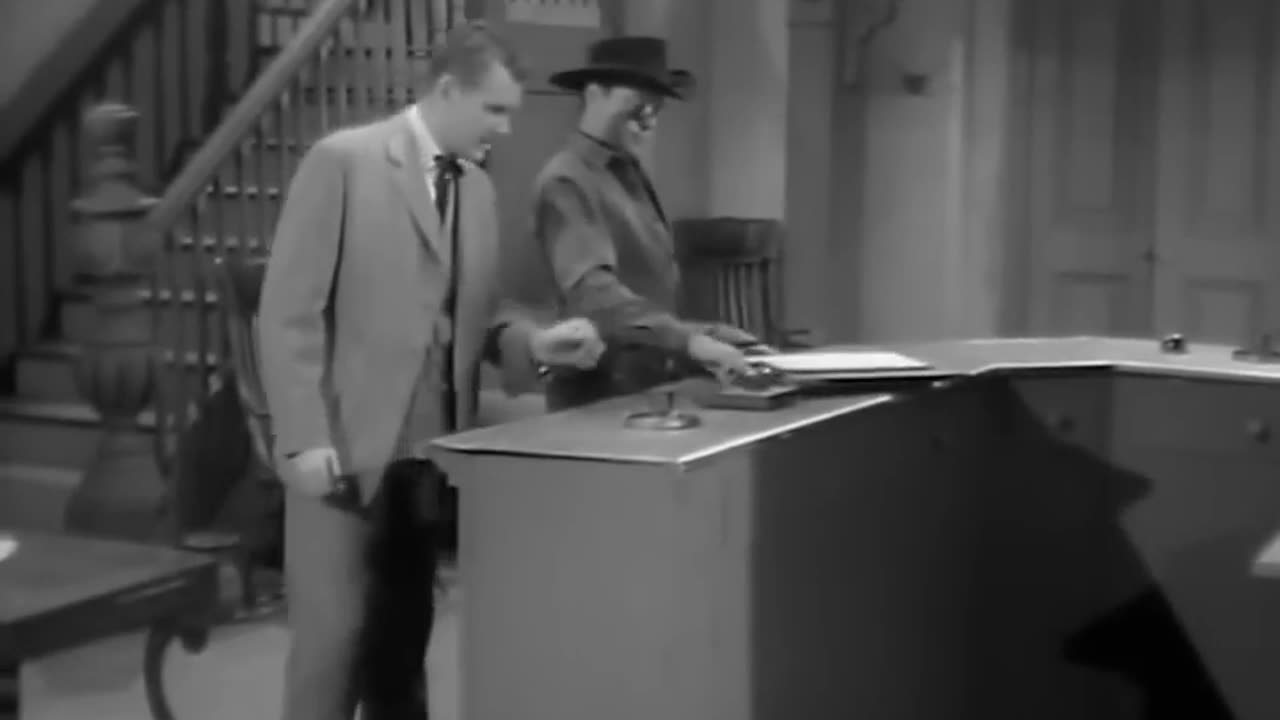 Tales Of Wells Fargo - A Time to Kill, S01 E05