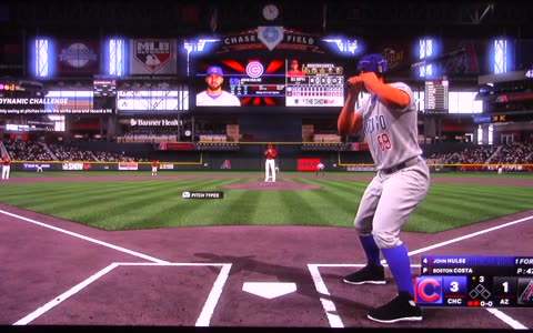 MLB The Show: Chicago Cubs vs Arizona Diamondbacks (S18 G162)