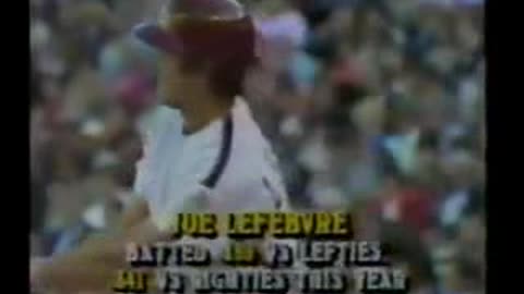 1983 NLCS Game#3 Dodgers vs Phillies