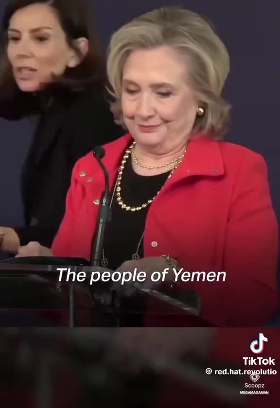 Hillary Clinton speechless as she's heckled at her own event. Embarrassed