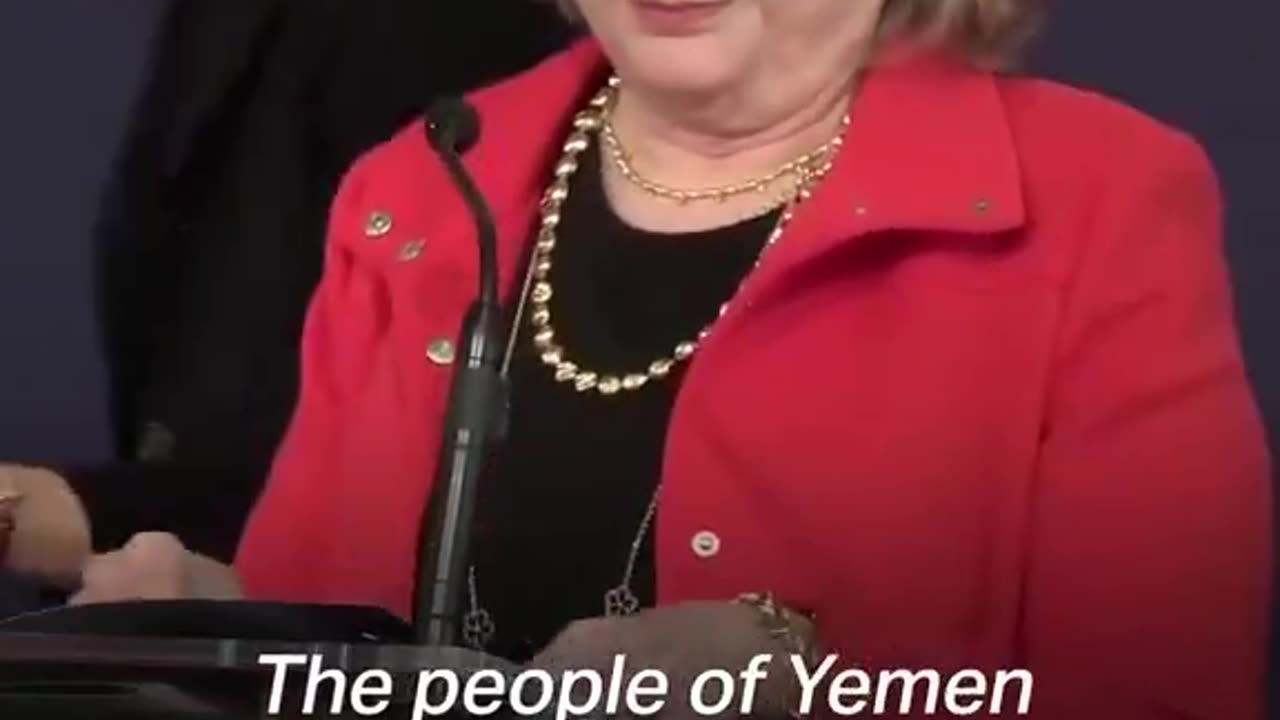 Hillary Clinton speechless as she's heckled at her own event. Embarrassed