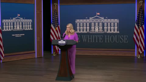 Press Secretary Karoline Leavitt Briefs Members of the New Media, Apr. 29, 2025