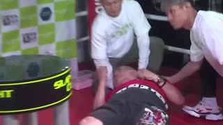 Did He Just Knockout His Grandpa With A Slap?