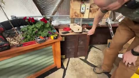 Off-Grid Dome Greenhouse & DIY Solar: How Much Power Did We Get??