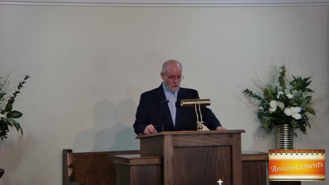 Northside LaGrange Church of Christ Livestream for 1-4-26