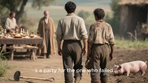 The parable of prodigal son