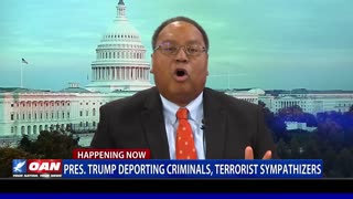 President Trump Deporting Criminals And Terrorist Sympathizers