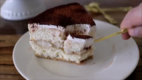 Tiramisu Cake Recipe | How to Make Tiramisu Mousse Cake