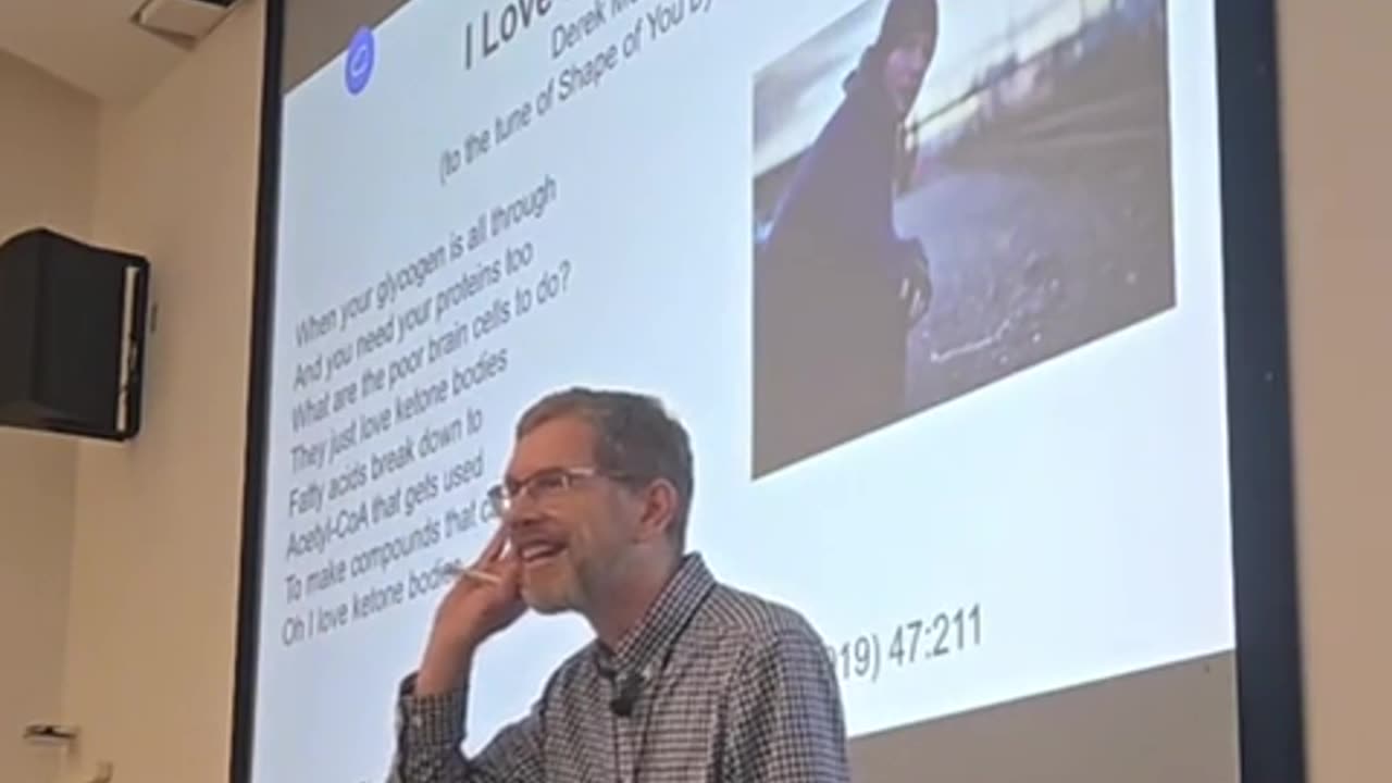 😂🎤 When Teaching Gets Creative! Professor Sings Shape of You | FunFM