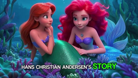 The Little Mermaid Ariel: The True Story Disney Never Meant to Reveal!