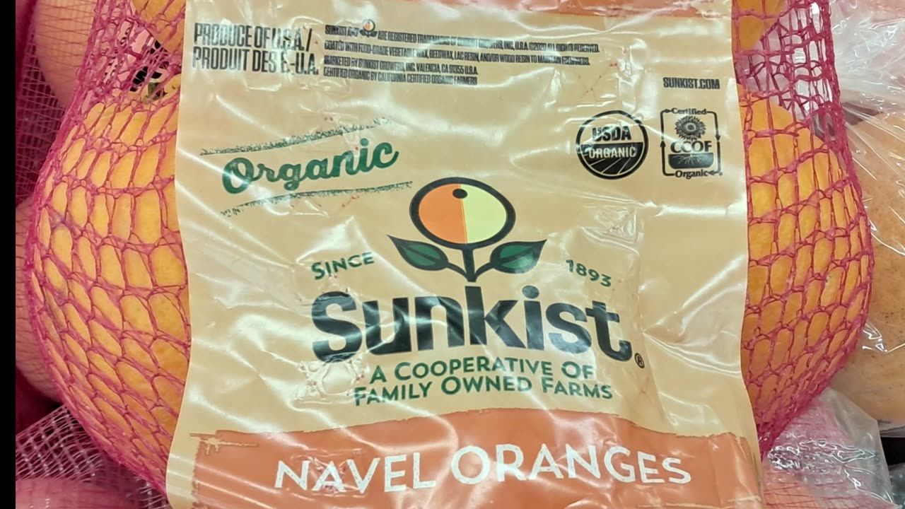 What’s Really on Your Oranges