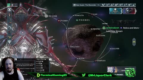 Terminal Gaming - Warframe Late Nite