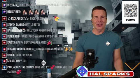 HAL SPARKS MEGAWORLDWIDE : DOWN WITH THE THICKNESS