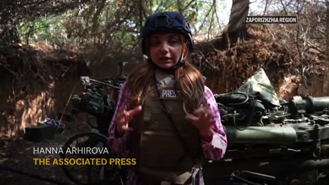 AP explains the situation on Ukraine's frontline amidst ongoing peace efforts
