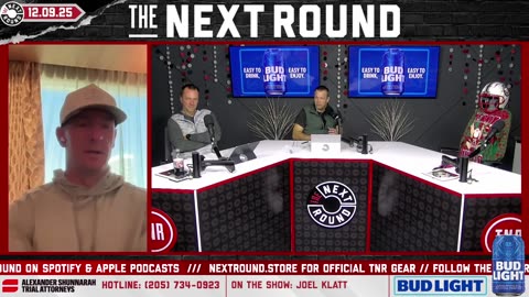 Alabama: Why They Advance in the CFP, Auburn: Deuce Knight or Portal? | TNR 12/9/25