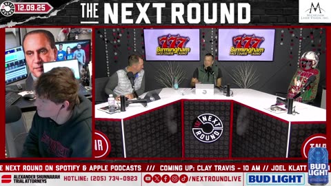 Alabama: Why They Advance in the CFP, Auburn: Deuce Knight or Portal? | TNR 12/9/25