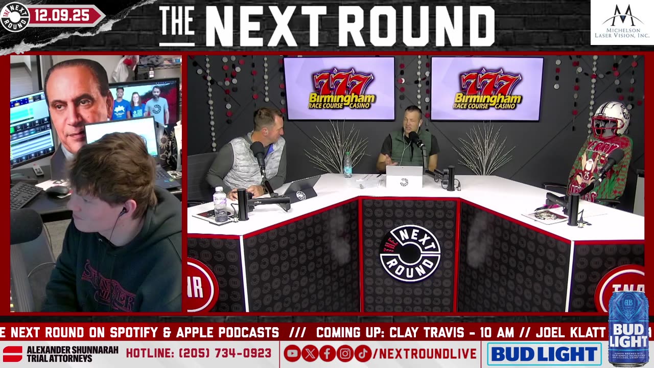 Alabama: Why They Advance in the CFP, Auburn: Deuce Knight or Portal? | TNR 12/9/25