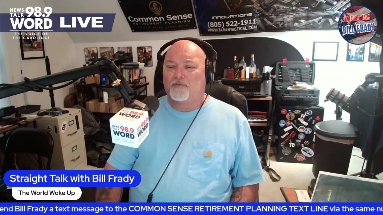 Straight Talk with Bill Frady