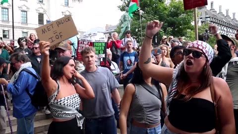 Around 150 arrests at Palestine Action protest in London