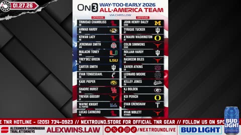 Bediako Extension, Alabama v. Missouri, SEC ADS Want to Kill 9-Game Football Schedule? | TNR 1/27/26