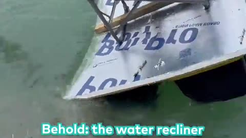 😂💧 Homemade Water Recliner Will Make You Laugh! | FunFM