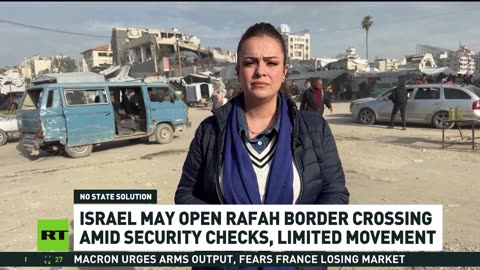 Gazans long for reopening of 'lifeline' Rafah crossing