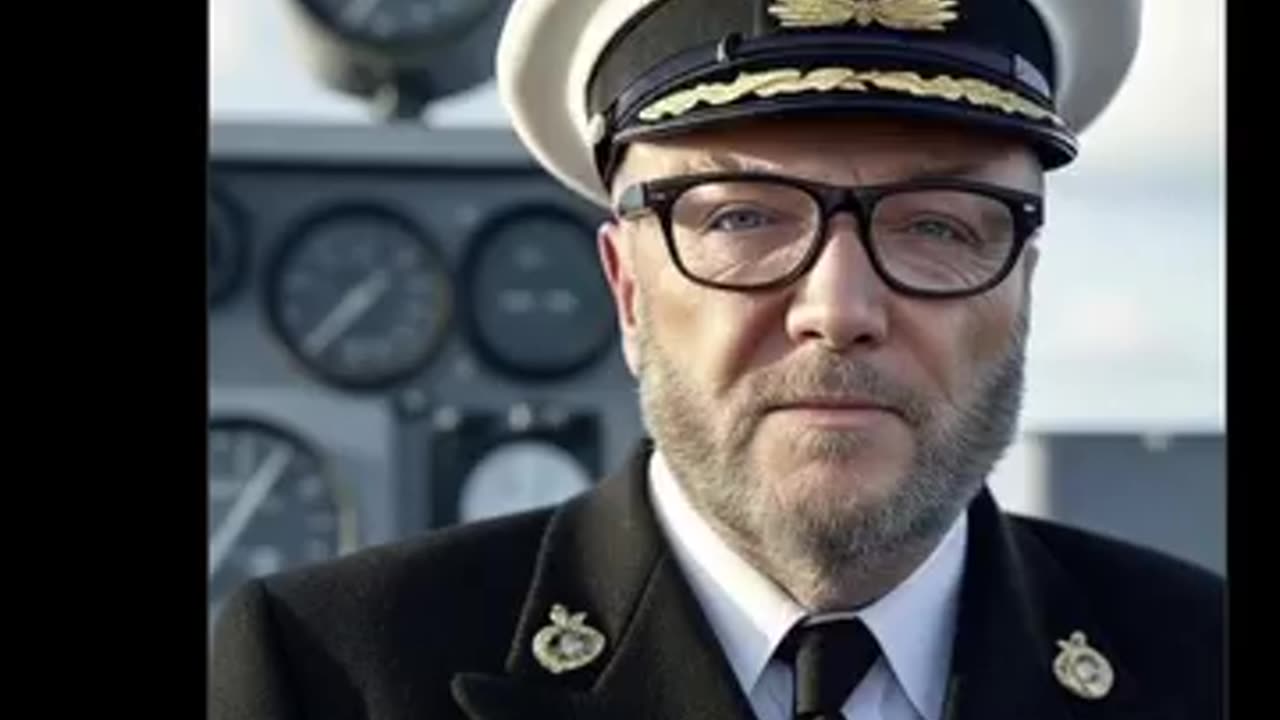 George Galloway ~ Ahoy! Headed for Perals