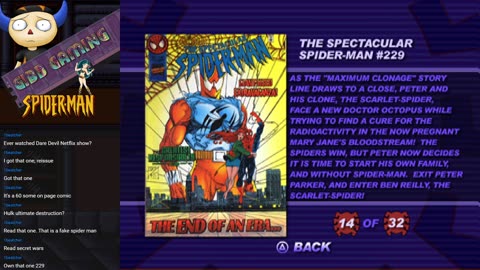 Spider-Man 2000 - Extras