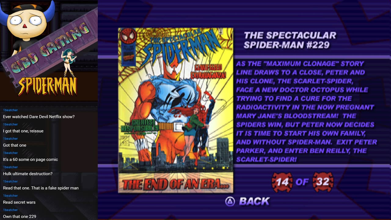Spider-Man 2000 - Extras