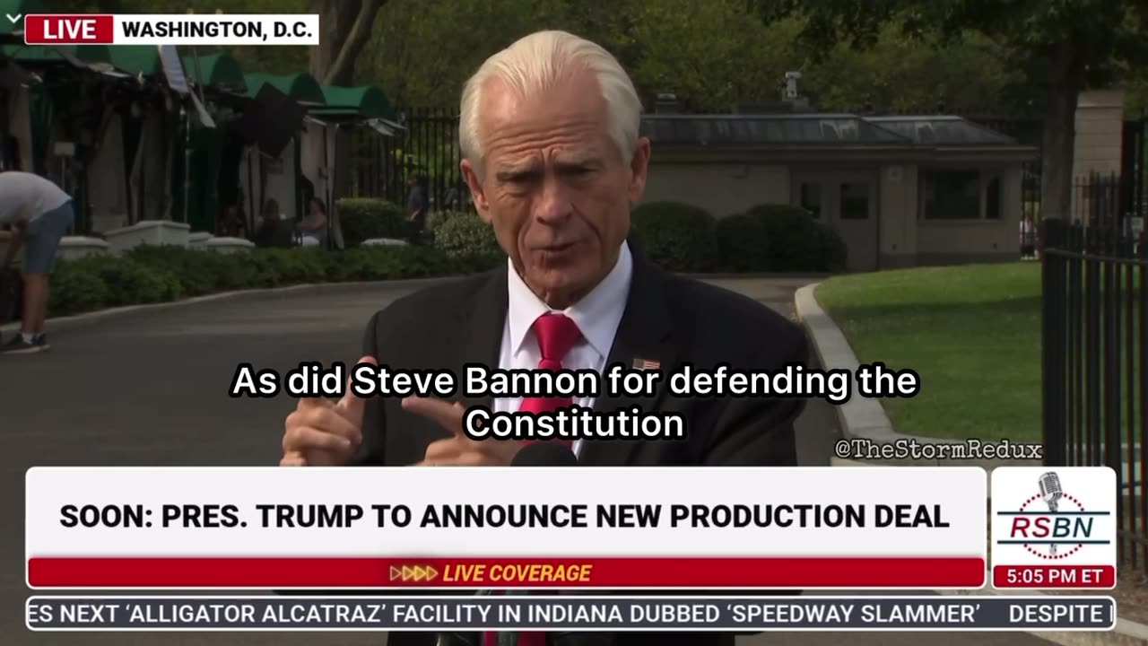 Peter Navarro: George & Alex Soros involvement in the Russiagate conspiracy