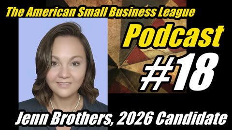 ASBL 18 – Jenn Brothers, 2026 Candidate, PA District 9