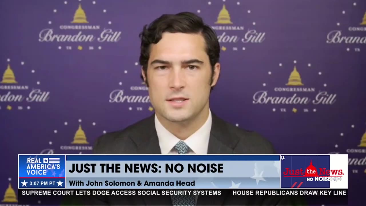 Rep. Brandon Gill would like to see Senate adjust SALT cap in ‘big, beautiful bill’