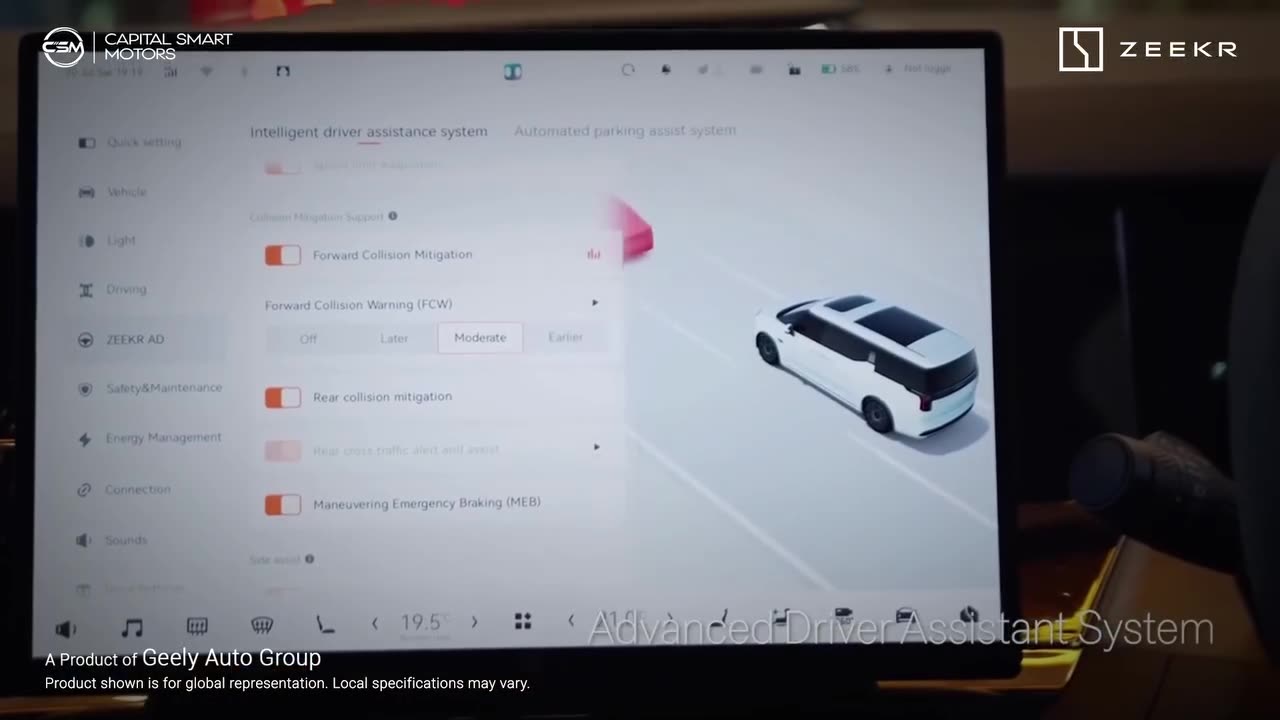 Zeekr the Dream Car