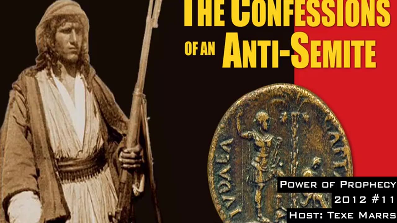 Confessions of an Anti-Semite (2012) Michael Collins Piper w/ Texe Marrs