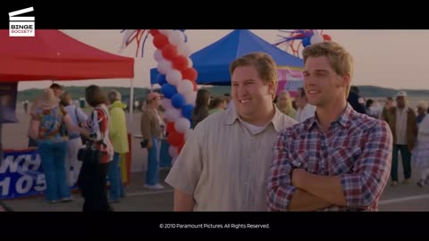 She’s Out of my League: Got a little too excited (HD CLIP)