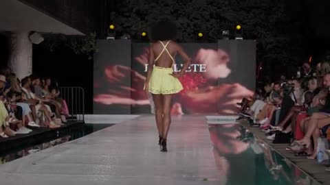 ☀️ Bon L’été 🔥 Miami Swim Week 2024 | Stunning 4K Slow Motion Highlights! ☀️