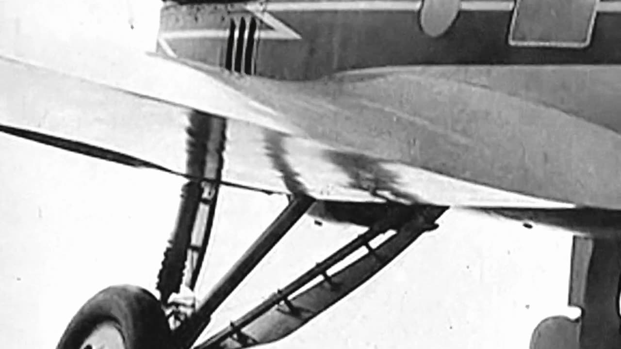 Heinkel He 70a Blitz first prototype D-3 pictured in 1933