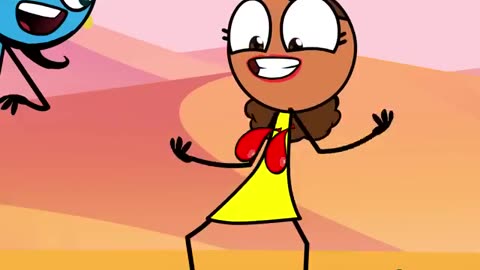 Poor balloons 😂😂 #2danimation #animationmeme
