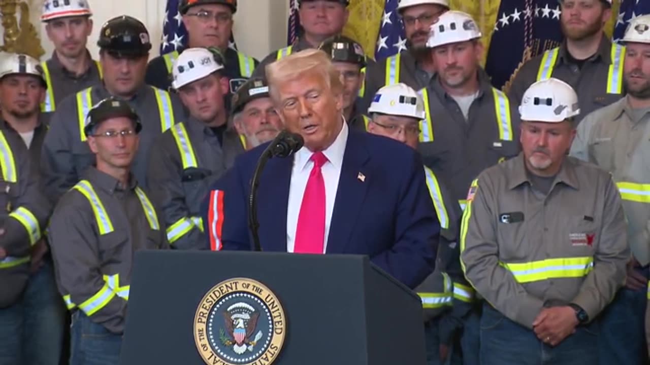 Trump: We’re Going to Guarantee Strong Business for Coal!