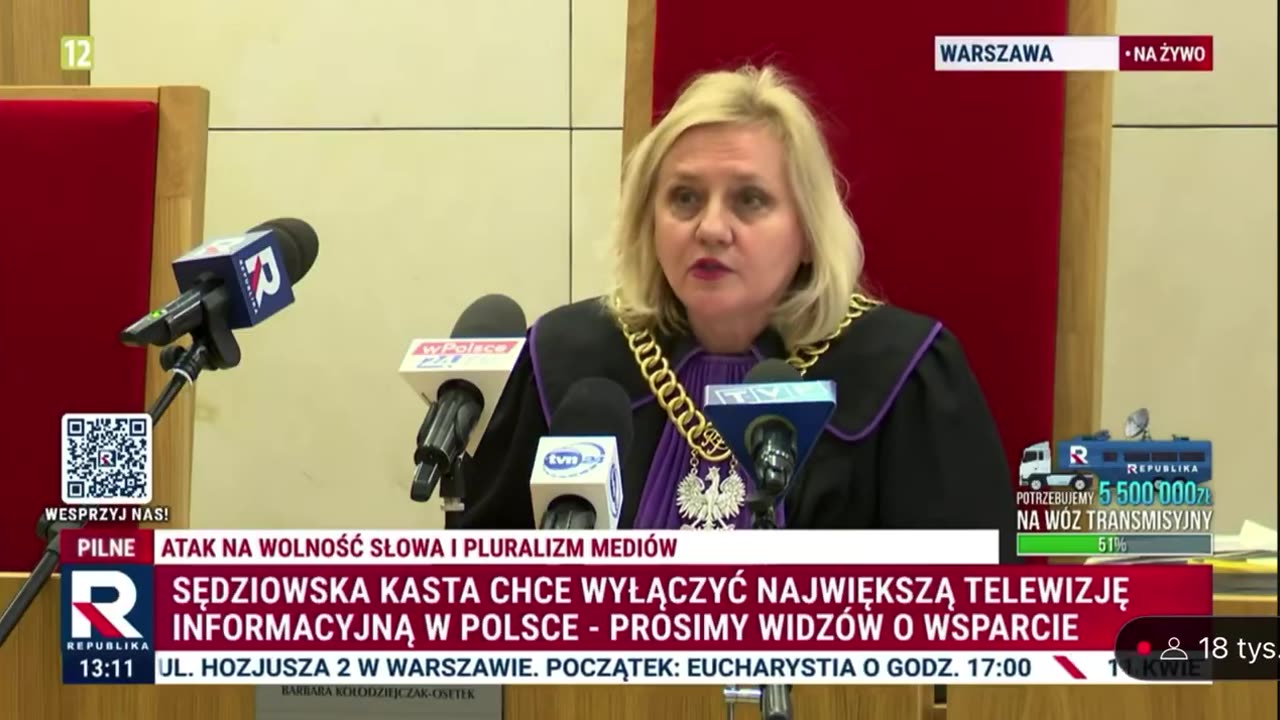 Te uzasadnienie, do wyroku w sprawie odebrania koncesji Republice, to totalna kompromitacja