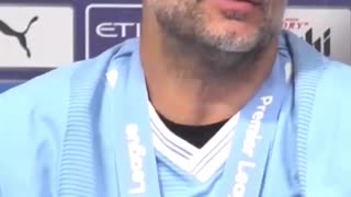 PEP GUARDIOLA on his FUTURE at MANCHESTER CITY 😮