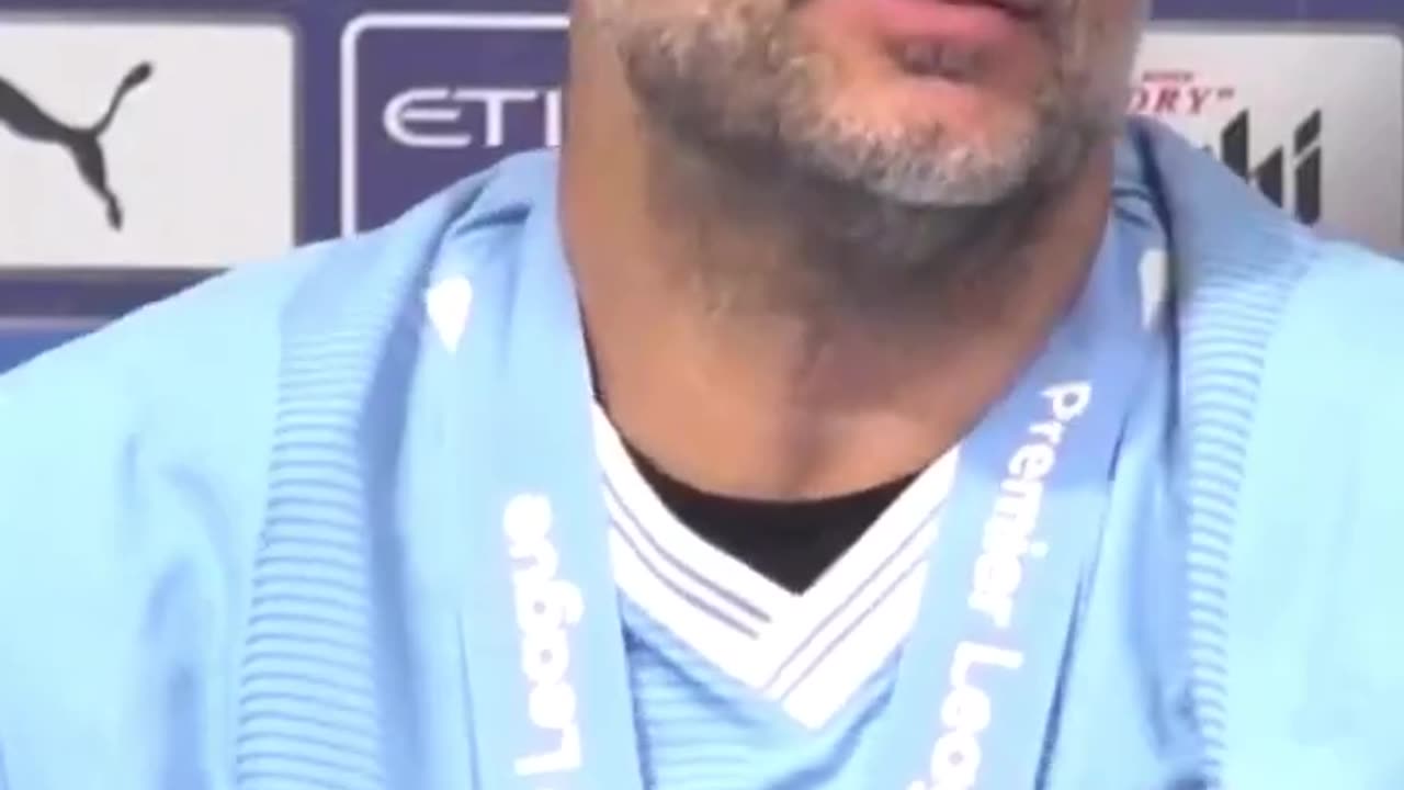 PEP GUARDIOLA on his FUTURE at MANCHESTER CITY 😮