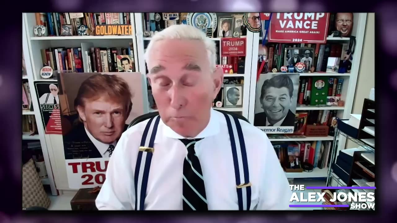 BREAKING EXCLUSIVE: Roger Stone Reveals New Details On Trump-Musk Feud,